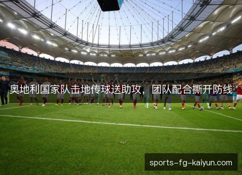 奥地利国家队击地传球送助攻，团队配合撕开防线